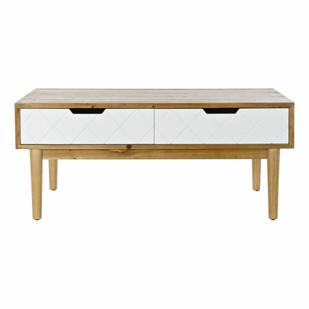 Tavolino da Caffè DKD Home Decor Abete (105 x 55 x 46 cm)