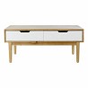 Tavolino da Caffè DKD Home Decor Abete (105 x 55 x 46 cm)
