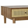 Tavolino da Caffè DKD Home Decor Abete Rattan (106 x 55 x 46 cm)