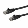 Cavo di Rete Rigido UTP Categoria 6 Startech N6PATC5MBK Nero 5 m