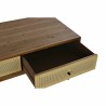Tavolino da Caffè DKD Home Decor Abete Rattan (106 x 55 x 46 cm)