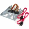 Adattatore Startech BRACKET25X2 Acciaio 2,5" SSD/HDD 2,5"