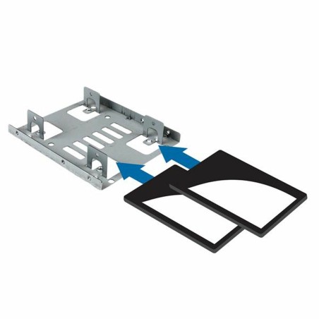 Adattatore Startech BRACKET25X2 Acciaio 2,5" SSD/HDD 2,5"