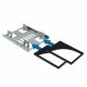 Adattatore Startech BRACKET25X2 Acciaio 2,5" SSD/HDD 2,5"