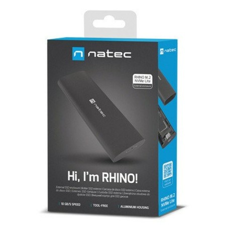 Scatola Esterna Natec NKZ-2286 Nero (Nero)