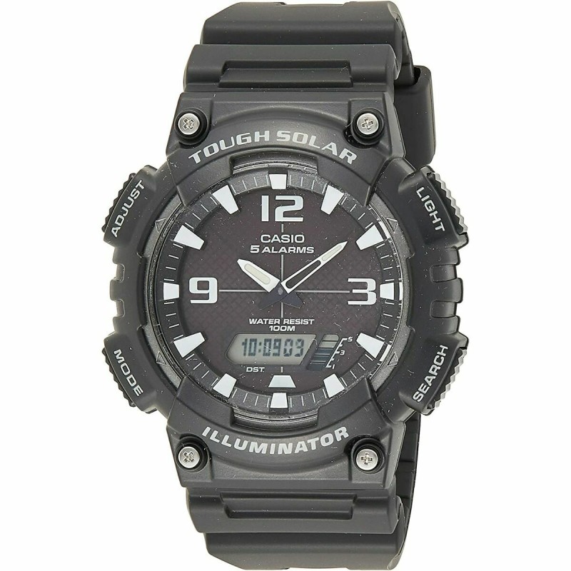 Orologio Unisex Casio AQ-S810W-1AVEF Nero (Ø 48 mm) (Ø 47 mm) Orologio Unisex Casio AQ-S810W-1AVEF Nero (Ø 48 mm) (Ø 47 mm)