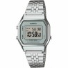 Orologio Unisex Casio LA680WEA-7EF Grigio Argentato (Ø 33 mm)