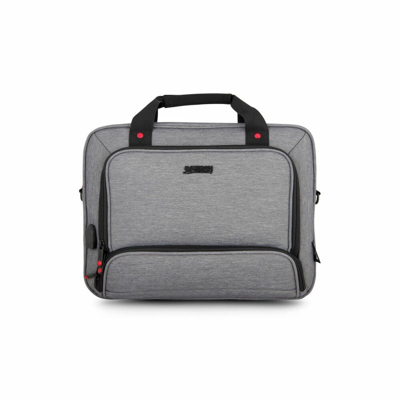 Valigetta per Portatile Urban Factory MTE15UF Grigio 15.6" Valigetta per Portatile Urban Factory MTE15UF Grigio 15.6"