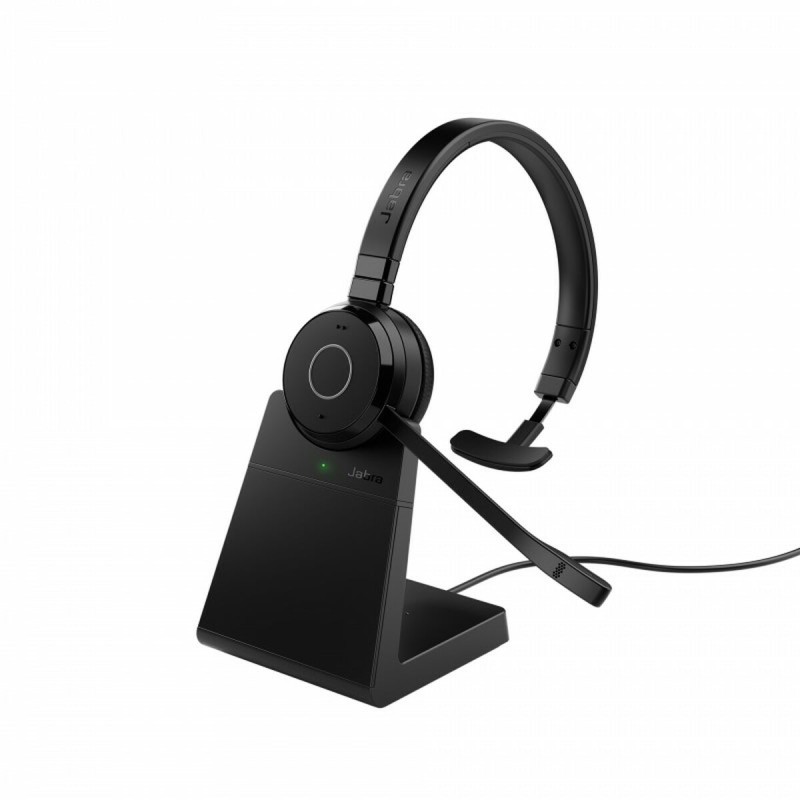 Auricolare con Microfono Gaming GN Audio Evolve 65 Nero Auricolare con Microfono Gaming GN Audio Evolve 65 Nero