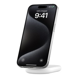 Caricabatterie Senza Fili Belkin WIB007HQWH Bianco 15 W (1 Unità)