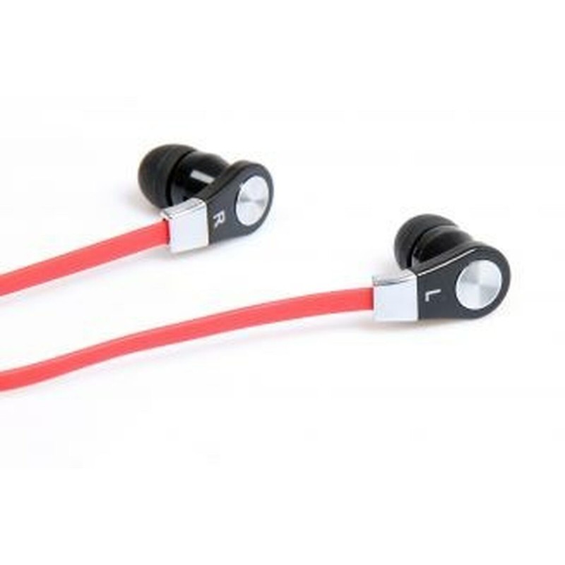 Auricolari con Microfono Media Tech MT3556R Rosso Auricolari con Microfono Media Tech MT3556R Rosso