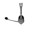 Cuffie Logitech 981-000593 Grigio