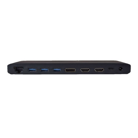 Hub USB V7 DOCKUCPT3D Nero
