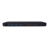 Hub USB V7 DOCKUCPT3D Nero