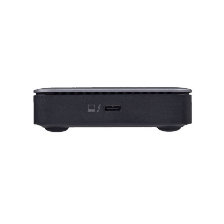 Hub USB V7 DOCKTB4PT Nero/Argentato Nero, Argento