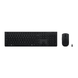 Tastiera e Mouse Lenovo 4X31K03961 Grigio portoghese