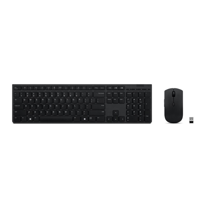 Tastiera e Mouse Lenovo 4X31K03961 Grigio portoghese Tastiera e Mouse Lenovo 4X31K03961 Grigio portoghese