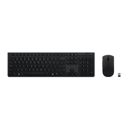 Tastiera e Mouse Lenovo 4X31K03961 Grigio portoghese