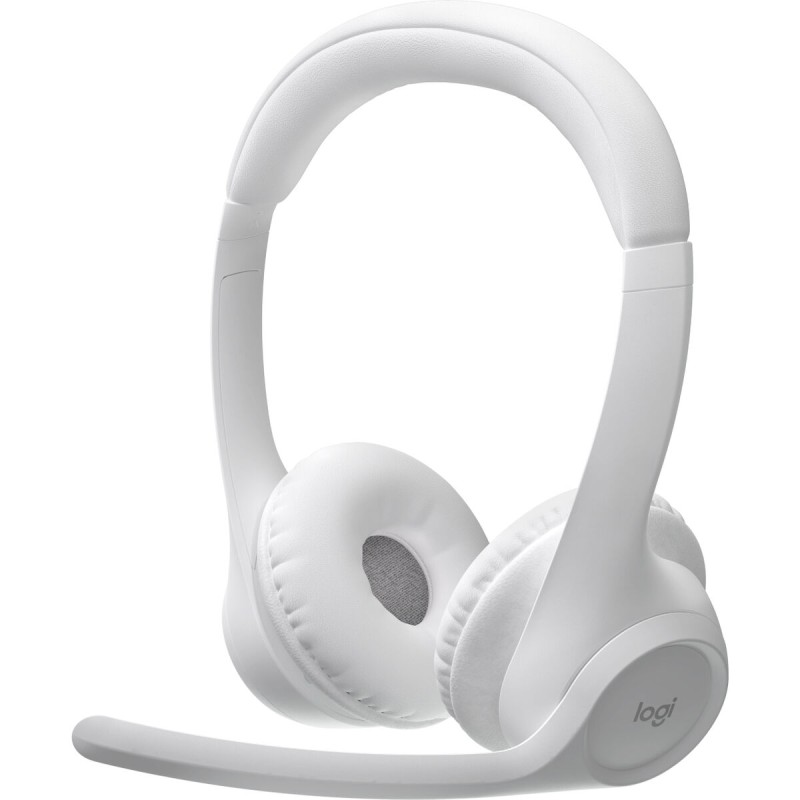 Auricolari con Microfono Logitech 981-001417 Bianco