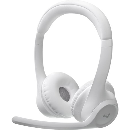 Auricolari con Microfono Logitech 981-001417 Bianco