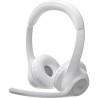 Auricolari con Microfono Logitech 981-001417 Bianco