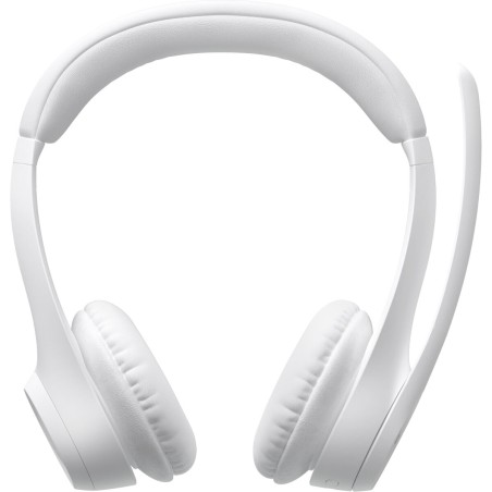 Auricolari con Microfono Logitech 981-001417 Bianco