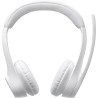Auricolari con Microfono Logitech 981-001417 Bianco