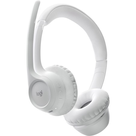 Auricolari con Microfono Logitech 981-001417 Bianco