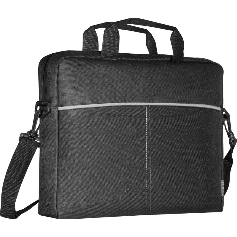 Valigetta per Portatile Defender Lite Nero Grigio Monocromatica 15,6'' Valigetta per Portatile Defender Lite Nero Grigio Monocromatica 15,6''