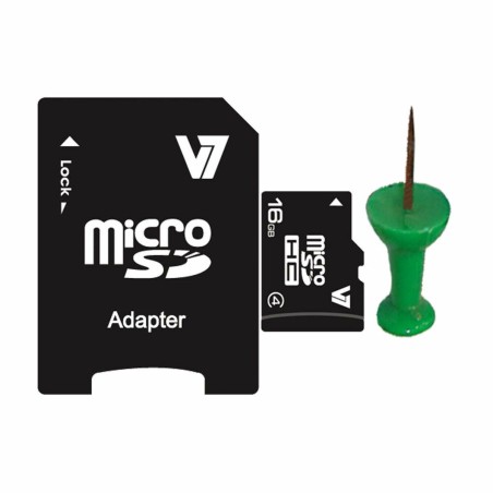Scheda Di Memoria SD V7 VASDH16GCL4R-2E 16 GB