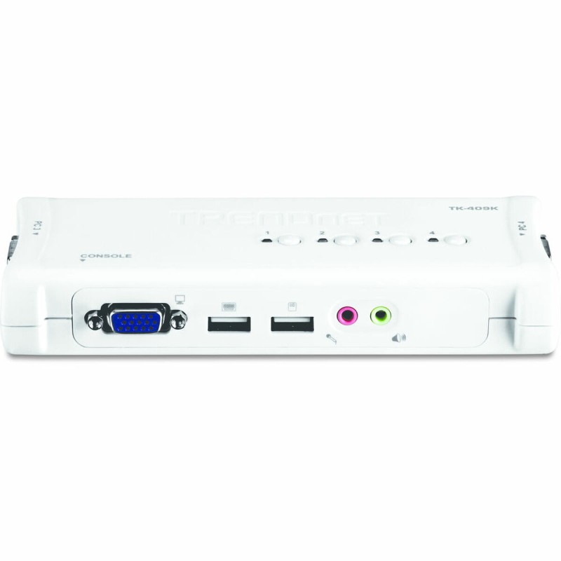 Switch KVM Trendnet TK-409K Switch KVM Trendnet TK-409K