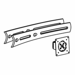 Supporto TV Ergotron 97-446-200 14 Kg