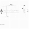 Supporto TV Neomounts LFD-W2640MP 75" 37" 35 kg