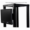 Supporto Startech RKLCDBK              VESA