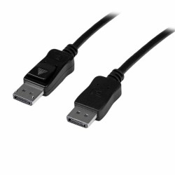 Cavo DisplayPort Startech DISPL15MA            15 m 4K Ultra HD Nero