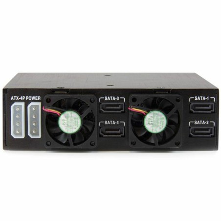 Rack Startech SATSASBP425 Nero Portatile 2,5"