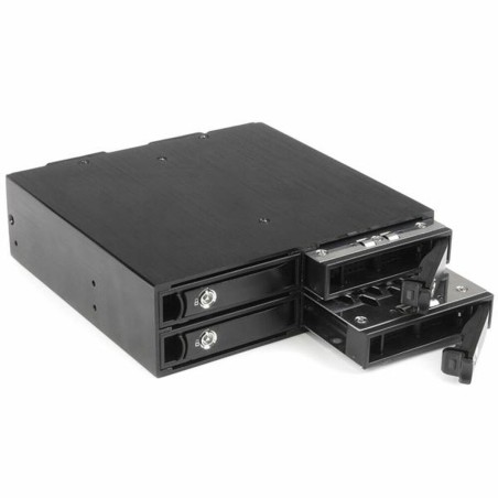 Rack Startech SATSASBP425 Nero Portatile 2,5"