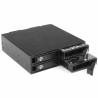 Rack Startech SATSASBP425 Nero Portatile 2,5"