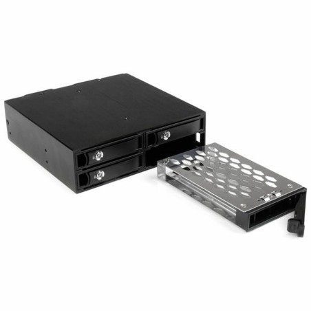 Rack Startech SATSASBP425 Nero Portatile 2,5"