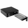 Rack Startech SATSASBP425 Nero Portatile 2,5"