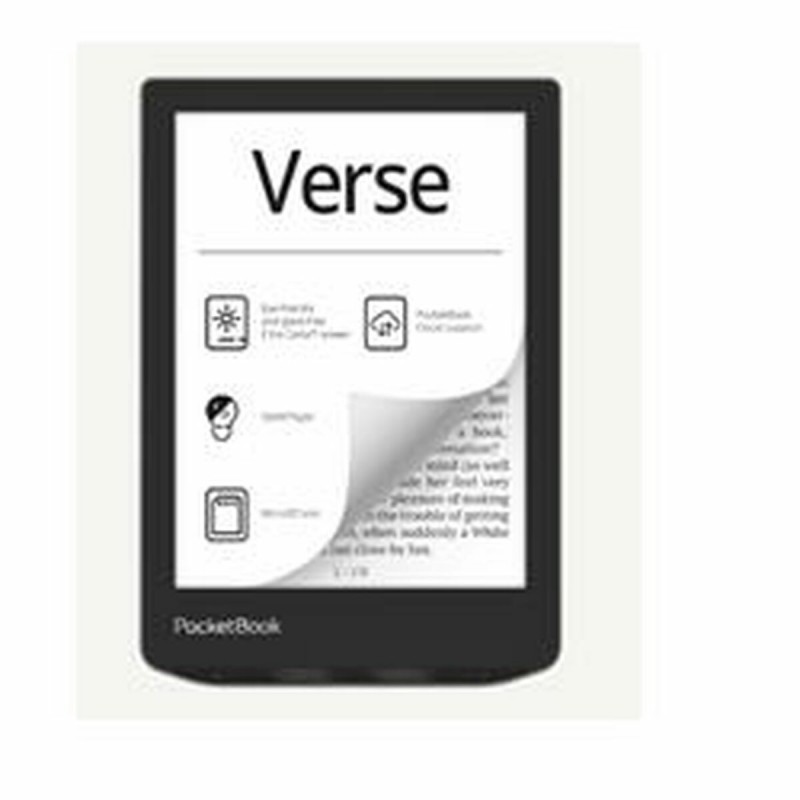 eBook PocketBook PB629-M-WW Nero Grigio 8 GB 6" eBook PocketBook PB629-M-WW Nero Grigio 8 GB 6"