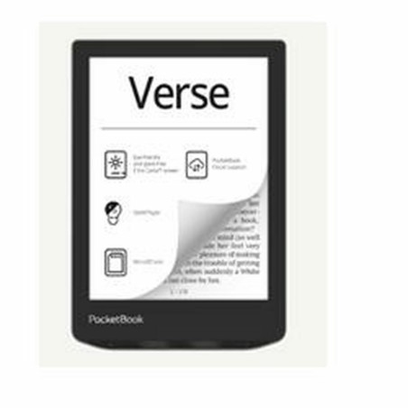 eBook PocketBook PB629-M-WW Nero Grigio 8 GB 6"