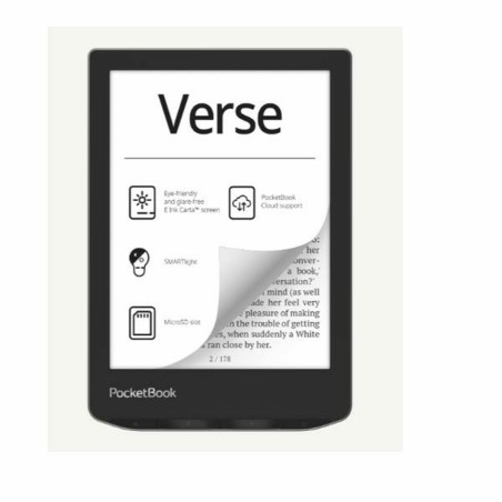 eBook PocketBook PB629-M-WW Nero Grigio 8 GB 6"