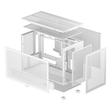 Case computer desktop ATX DEEPCOOL R-CH260-WHNGM0-G-1 Bianco