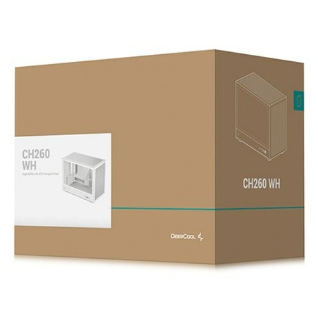 Case computer desktop ATX DEEPCOOL R-CH260-WHNGM0-G-1 Bianco