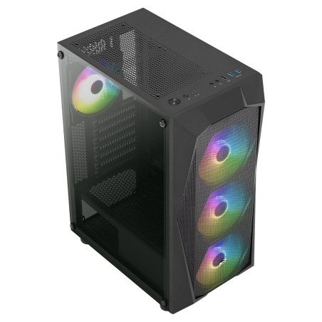 Case computer desktop ATX Aerocool Falcon-A-BK-V1 Nero