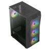 Case computer desktop ATX Aerocool Falcon-A-BK-V1 Nero