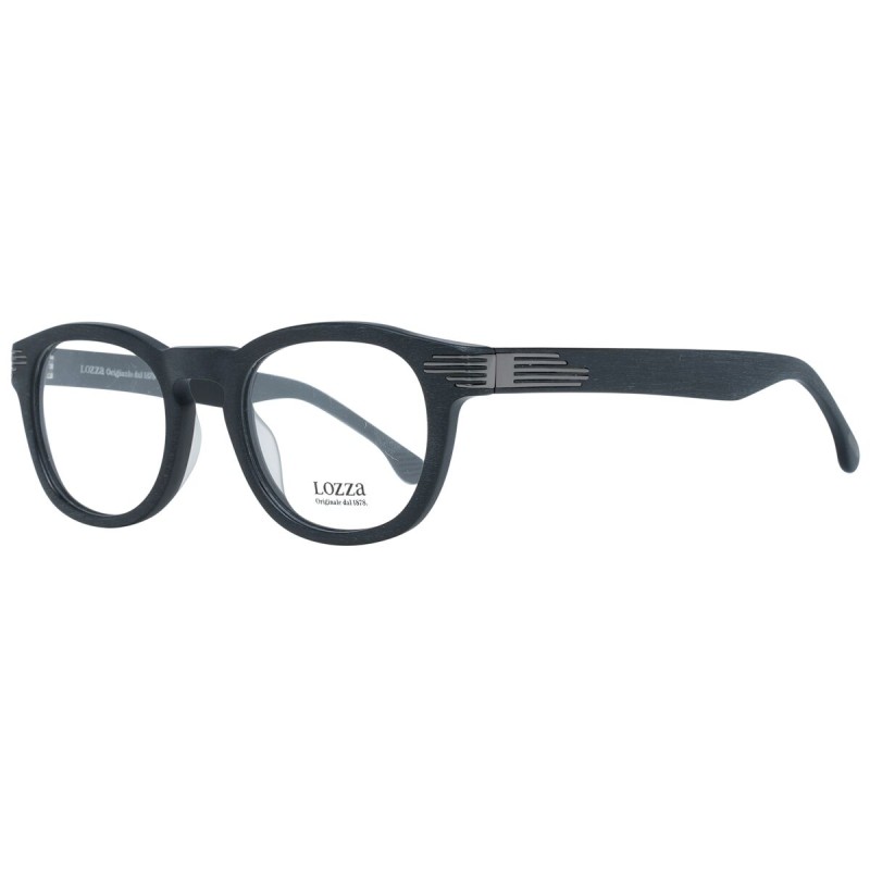Montatura per Occhiali Unisex Lozza VL4104 48BLKM Montatura per Occhiali Unisex Lozza VL4104 48BLKM