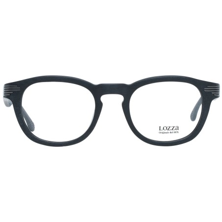 Montatura per Occhiali Unisex Lozza VL4104 48BLKM