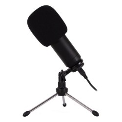 Microfono CoolBox COO-MIC-CPD03 Nero